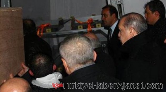 Cumhurbaşkanı Erdoğan Böyle Eşlik Etti