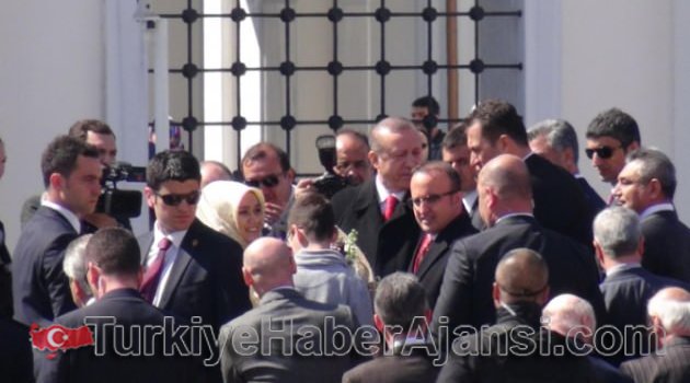 Cumhurbaşkanı Erdoğan Cami Açılışını Yaptı