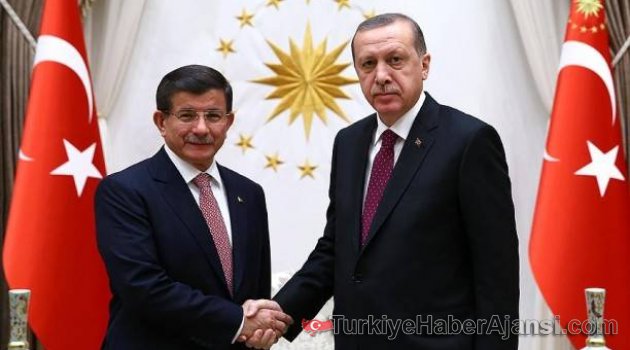 Cumhurbaşkanı Erdoğan Davutoğlu'nu Kabul Edecek