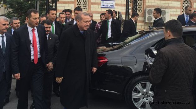 Cumhurbaşkanı Erdoğan Eski Mahallesinde
