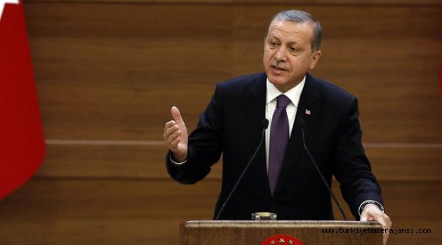 Cumhurbaşkanı Erdoğan, Muhtarlara Seslendi