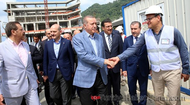 Cumhurbaşkanı Erdoğan Sürpriz Ziyaret