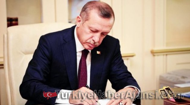 Cumhurbaşkanı Erdoğan, Yasayı Onayladı!