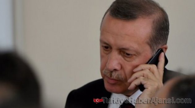 Cumhurbaşkanı Erdoğan'dan Bakan Ala'ya Telefon