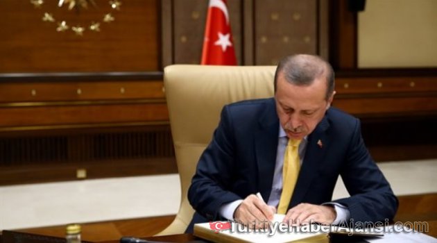 Cumhurbaşkanı Erdoğan'dan Kanun Onayı