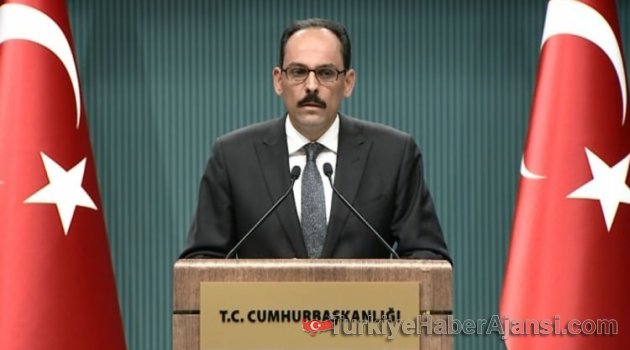 Cumhurbaşkanlığı Sözcüsü'nden Almanya Yorumu