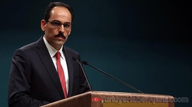 Cumhurbaşkanlığı'ndan Sert Tepki!