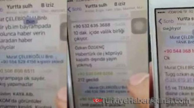 Darbecilerin Whatsapp Konuşmaları