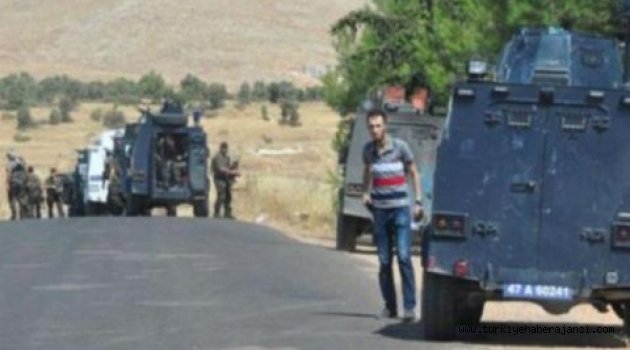 Dargeçit'te Roketli Saldırı: 2 Polis Yaralı