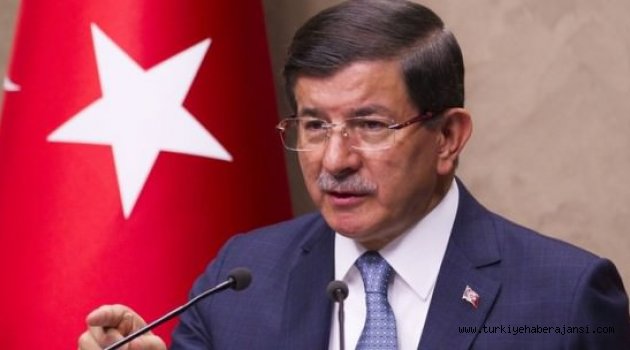 Davutoğlu Genel Yayın Yönetmenleriyle Bir Araya Geldi