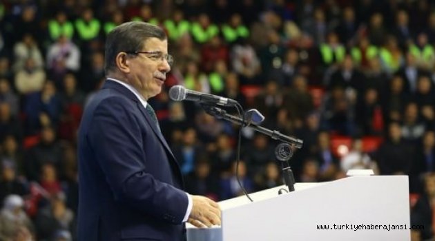 Davutoğlu: Hendeklerin Altında Kalacaklar