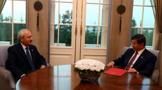 Davutoğlu İle Kılıçdaroğlu Dağlıca'yı Görüştü