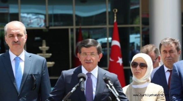 Davutoğlu: Terörist DAEŞ Bağlantılı