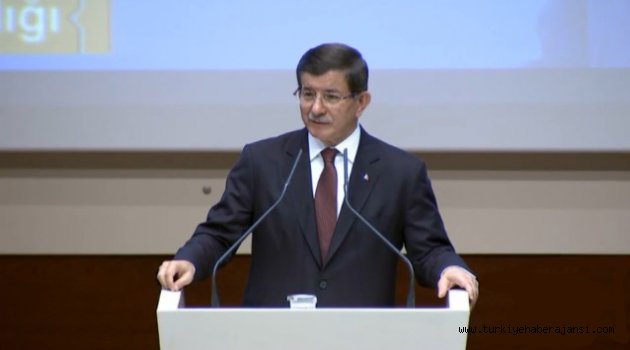 Davutoğlu'dan Tuğrul Türkeş'e Teşekkür