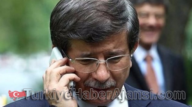 Davutoğlu'ndan Kırkıncı Ailesine Taziye