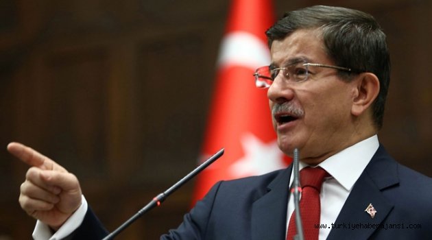 Davutoğlu'ndan Kriz Açıklaması