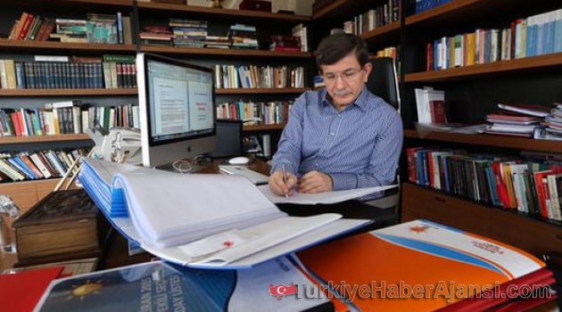 Davutoğlu'nun Makam Odası Belli Oldu
