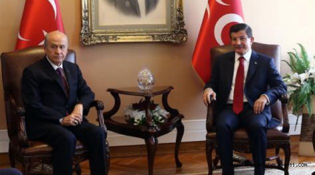 Davutoğlu'nun MHP Formülleri