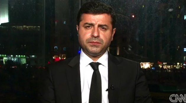 Demirtaş: AKP İktidarı İçin Silah Kullanıyor
