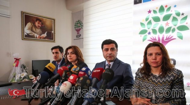 Demirtaş: İç Savaş Çıkabilir