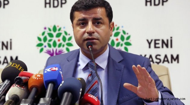 Demirtaş: Parti Kapatma Hazırlığı Yapılıyor