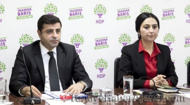 Demirtaş ve HDP'li Vekiller Hakkında Fezleke