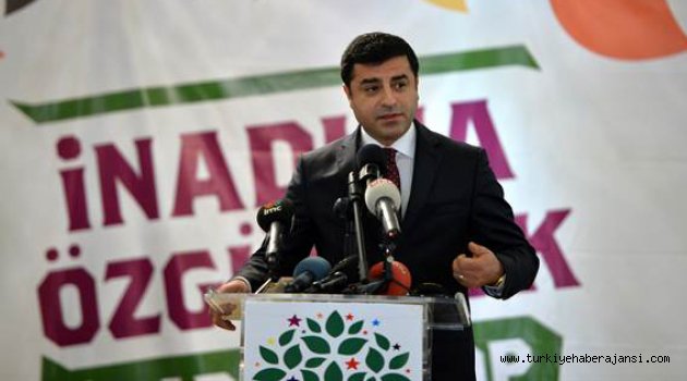 Demirtaş'tan Beyaz Toros Açıklaması