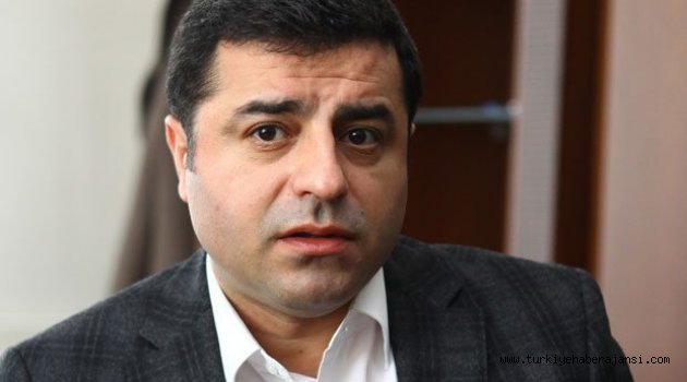 Demirtaş'tan Davutoğlu'na Çağrı