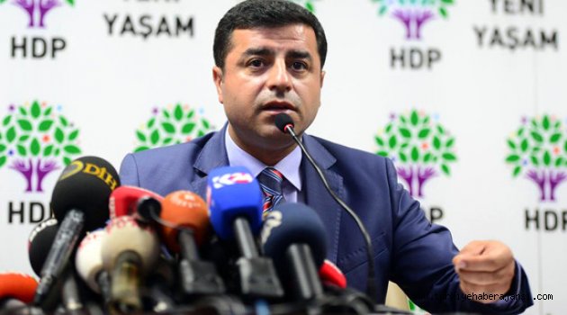 Demirtaş'tan HDP Binasına Saldıranlara Çağrı