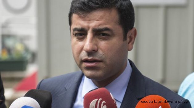 Demirtaş'tan 'Suruç' Açıklaması