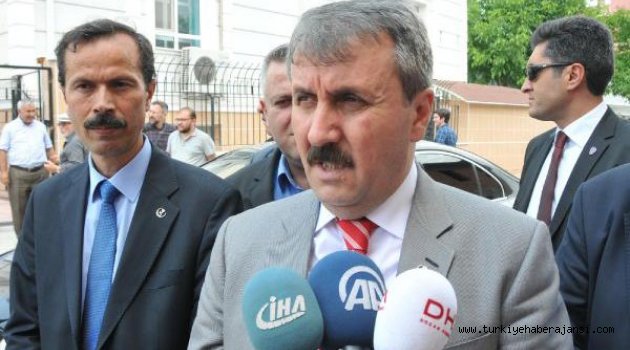 Destici'den Gizli Tünel İddiası