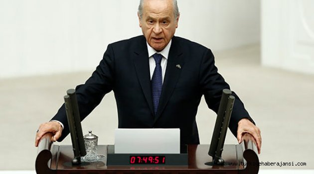 Devlet Bahçeli Böyle Yemin Etti