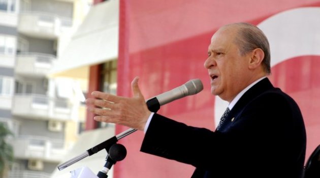 Devlet Bahçeli, İzmir Mitingini İptal Etmedi