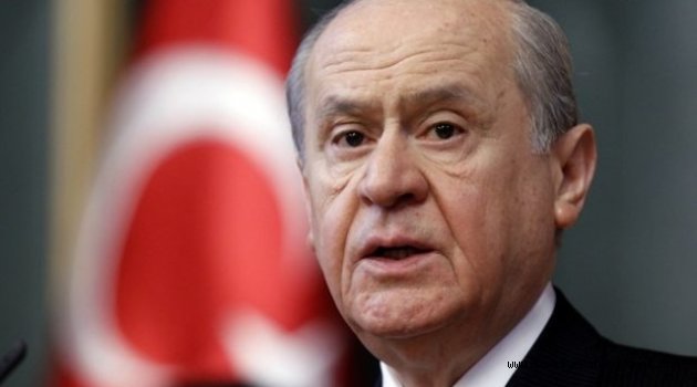Devlet Bahçeli Twitter'dan Açıklama Yaptı