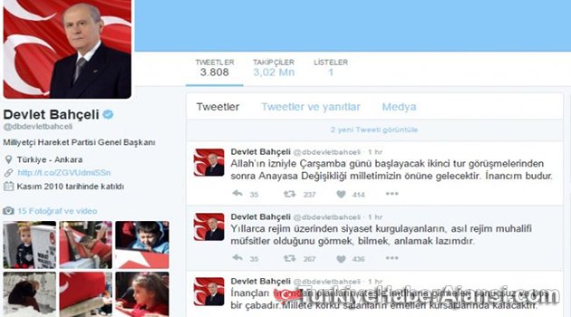 Devlet Bahçeli'den Anayasa Açıklaması