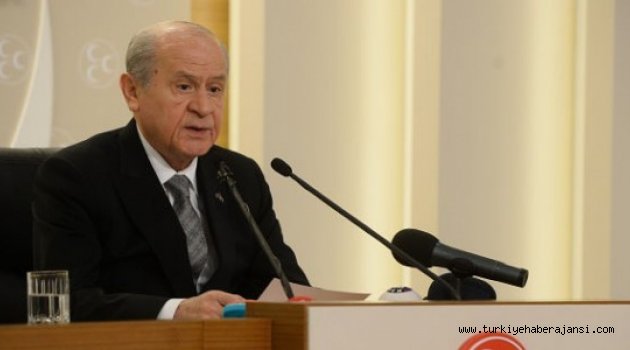 Devlet Bahçeli'den Çok Sert Açıklama