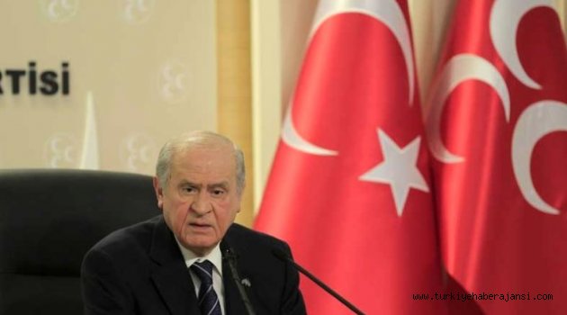 Devlet Bahçeli'den Flaş Çağrı