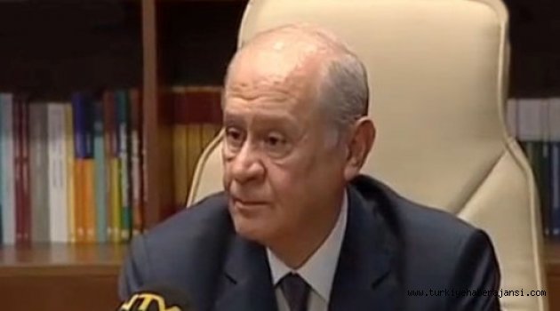 Devlet Bahçeli'den Tuğrul Türkeş'e Yanıt