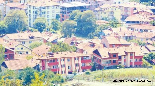Devrek'te Facia Kapıda