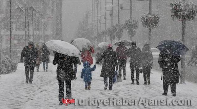 Dikkat: Kar Yağışı Geliyor!