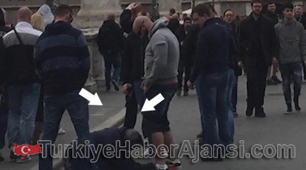 Dilenci Kadının Üzerine Tuvaletini Yaptılar