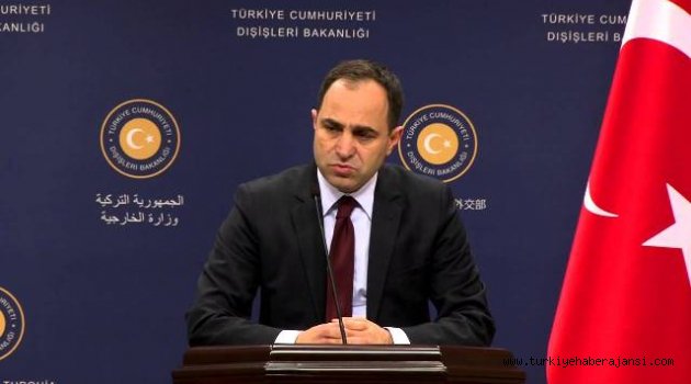 Dışişleri'nden El Nusra İddialarına Çok Sert Cevap