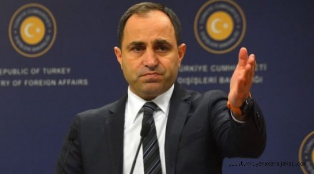 Dışişleri'nden Kritik İsrail Açıklaması