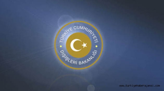 Dışişleri'nden O Saldırıya Kınama