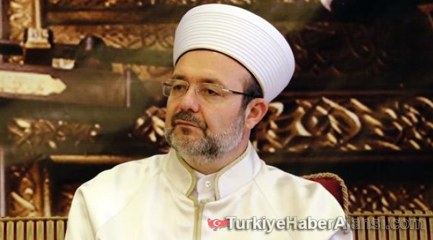 Diyanet İşleri Başkanı Görmez Saldırıyı Kınadı