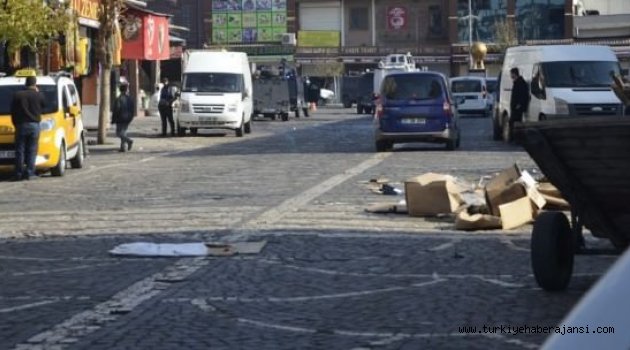 Diyarbakır Sur'da Sokağa Çıkma Yasağı İlan Edildi