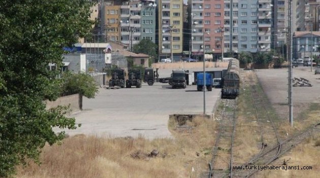 Diyarbakır'da Askeri Hareketlilik