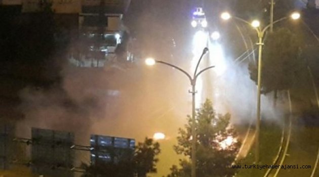 Diyarbakır'da Bibergazlı Müdahale!