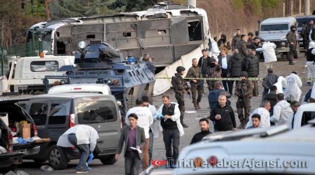 Diyarbakır'da Büyük Patlama: 7 polis şehit 27 yaralı
