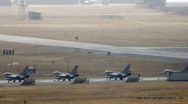 Diyarbakır'da F-16'lara Ateş Açıldı